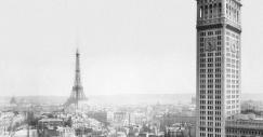 Como seria a Torre Eiffel em Nova York?