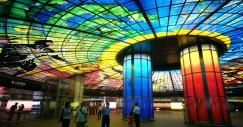 Formosa Boulevard Station em Taiwan