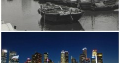 Antes e depois de 11 cidades que passaram de pequenas localidades a “megaurbes”