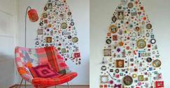 10 árvores de Natal modernas (e pouco convencionais) para decorares a casa sem usares um pinheiro 