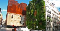 CaixaForum Madrid, em Madrid, Espanha.