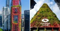 11 edifícios que queriam ser árvores