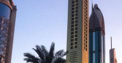 É um hotel de quatro estrelas