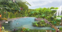 ... e terá uma grande variedade de fauna e flora
