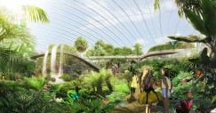 Serão 20.000 m2 de estufa