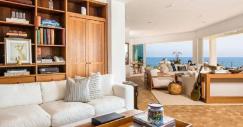 Os tons e cores de uma verdadeira casa de praia