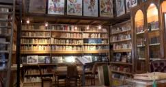 Detalhe da biblioteca