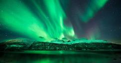 Para desfrutar das auroras boreais