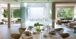 A sala de jantar