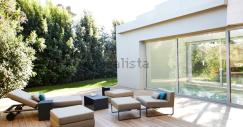 Zona de estar no exterior