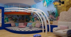 O fundo do mar