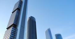 Torre Cepsa (à esquerda) - Madrid