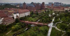 Campus tem 9 km