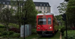 Tem réplicas de alguns edifícios emblemáticos