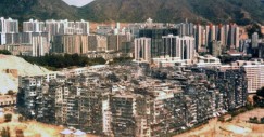 A cidade foi crescendo em altura