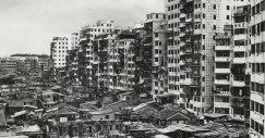 A cidade só foi demolida nos anos 90