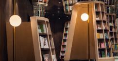 O espaço perfeito para os amantes de livros 