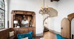 Sala de estar com bar