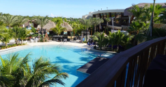 A (espetacular) piscina
