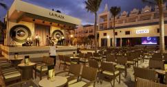 Bar exterior