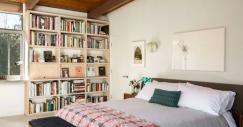 A estante do quarto também é boa opção