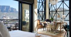As vistas do hotel