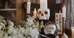 Fantasmas, crânios e outros seres monstruosos
