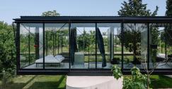 Uma casa transparente