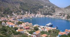 Ilha grega Kastellorizo preparada para a era “Covid free” – todos os habitantes já foram vacinados