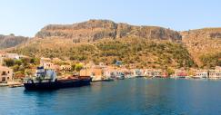 Ilha grega Kastellorizo preparada para a era “Covid free” – todos os habitantes já foram vacinados