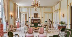 Hotel de luxo no Palácio de Versalhes