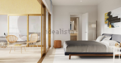 Casas no InTempo, o arranha-céus residencial mais alto da UE