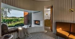 Casas de madeira na Dinamarca
