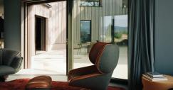 Uma espetacular casa pré-fabricada nos Alpes