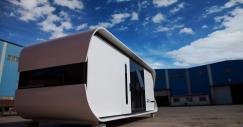 Uma casa pré-fabricada de alta tecnologia para 4 pessoas por menos de 70.000 euros