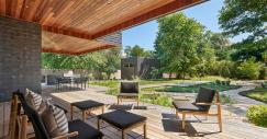 Esta casa pré-fabricada sustentável foi construída em apenas duas semanas