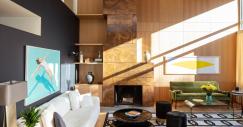 Uma casa modular de sonho: esconde um interior de fazer inveja