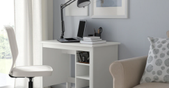 Secretárias Ikea baratas para trabalhar em casa
