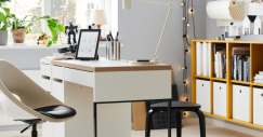 Secretárias Ikea baratas para trabalhar em casa