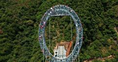 Huangtengxia Tianmen Sky Walk