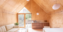 Casas pré-fabricadas
