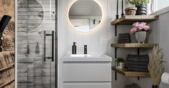 Uma minicasa pré-fabricada de aço perfeita para duas pessoas