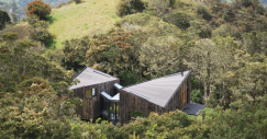 Casas pré-fabricadas rápidas de construir