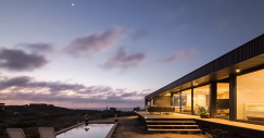 Casas pré-fabricadas com piscina