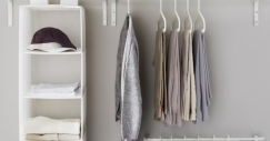 Armários para organizar a roupa
