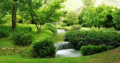 jardins em Itália