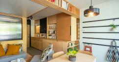 Decorar casas pré-fabricadas 