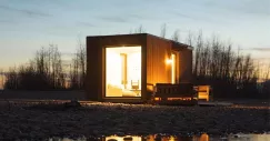 tipos de casas pré-fabricadas