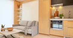 viver em casas pré-fabricadas