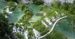 cascata croácia